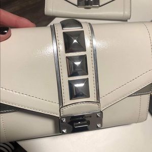 Michael Kors purse and wallet